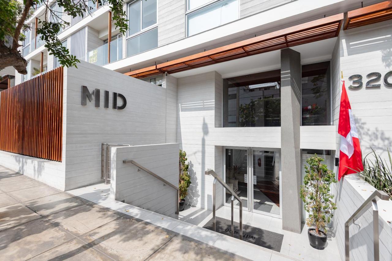 ليما Trendy Host Mid, Miraflores المظهر الخارجي الصورة